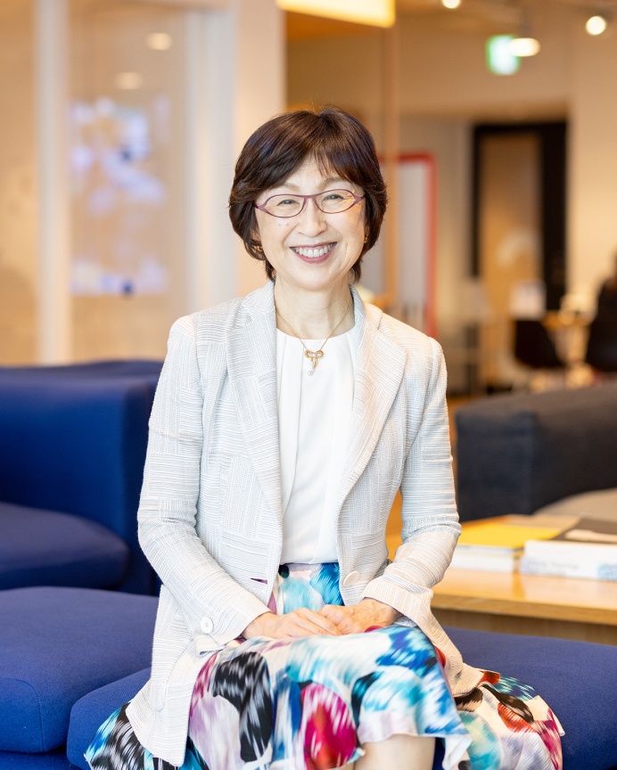 代表取締役社長 兼 CEO 兼 CHO 南場智子