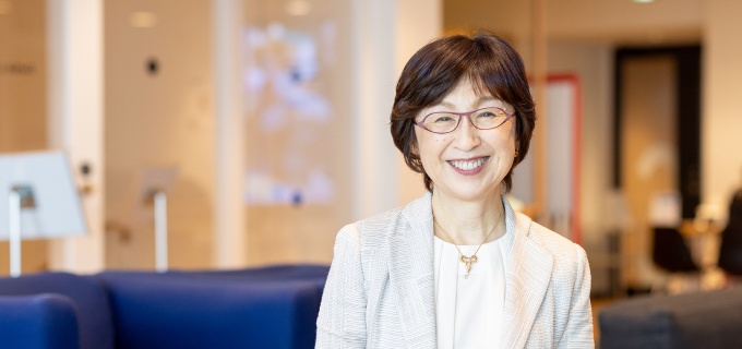 代表取締役社長 兼 CEO 兼 CHO 南場智子